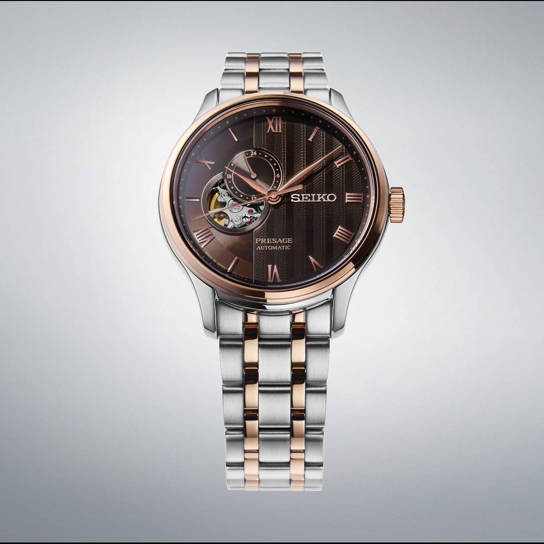 Seiko Automatic Presage Open Heart SARY262