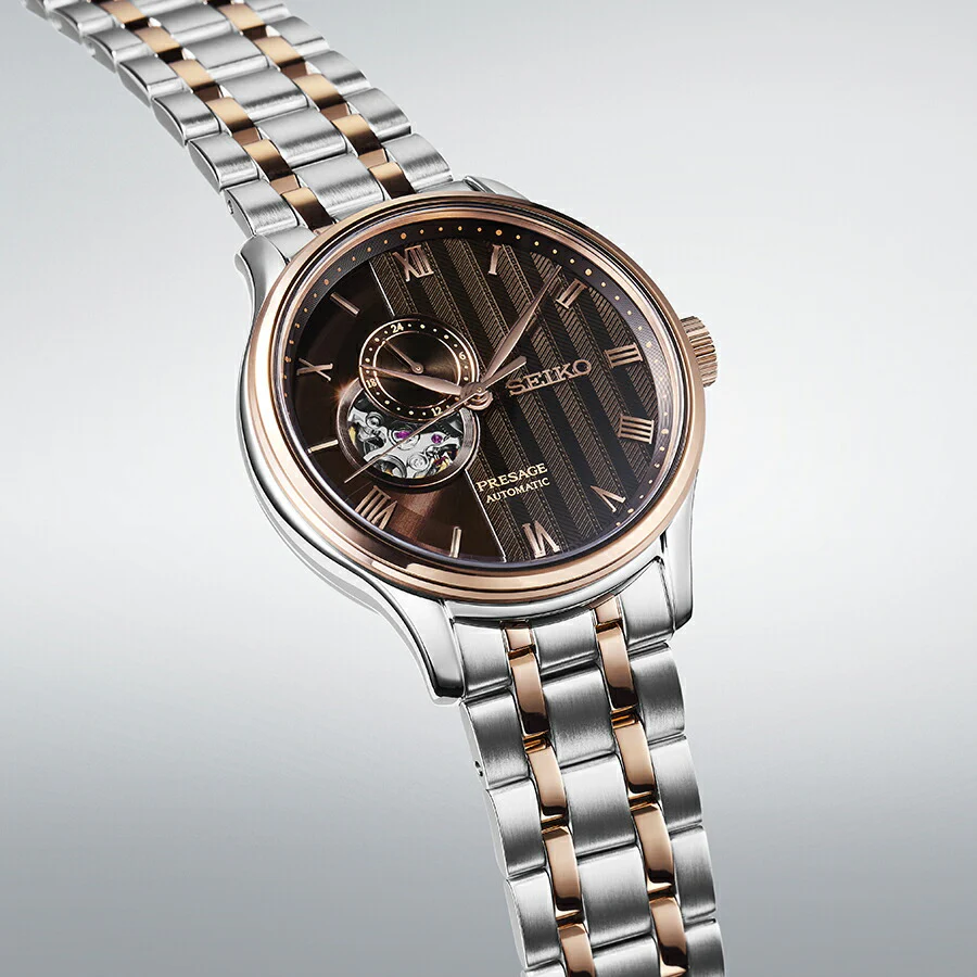 Seiko Automatic Presage Open Heart SARY262