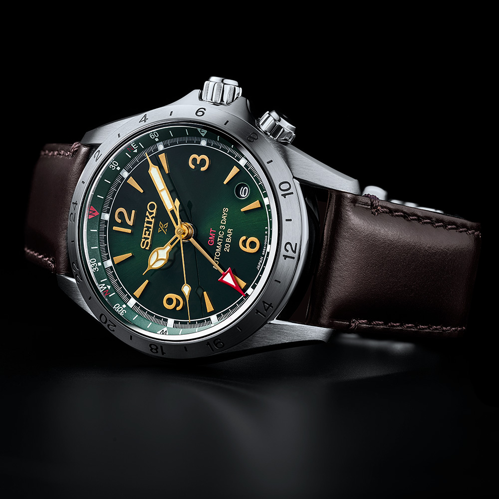 Seiko Prospex Alpinist GMT SBEJ005