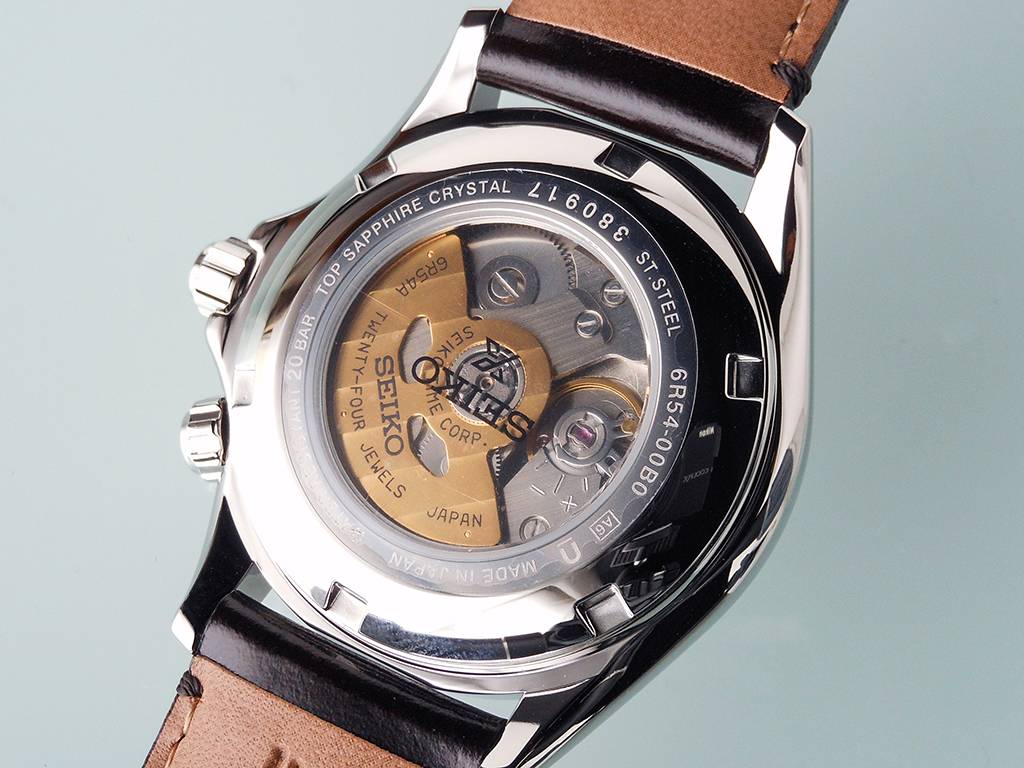 Seiko Prospex Alpinist GMT SBEJ005