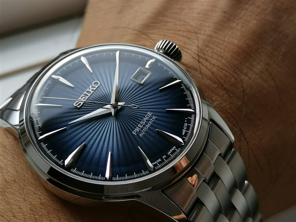 Seiko Automatic Presage Japanes SARY123