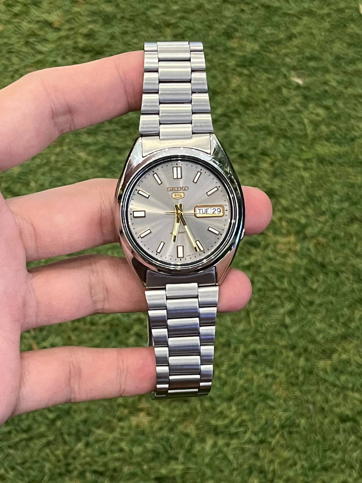 Seiko 5  SNXS75K
