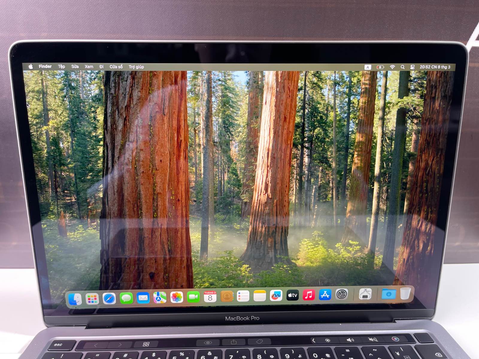 Macbook Pro 2022 M2, Ram 16GB, SSD 256 Gb  13,3 inch USED .Touch Bar + Touch ID