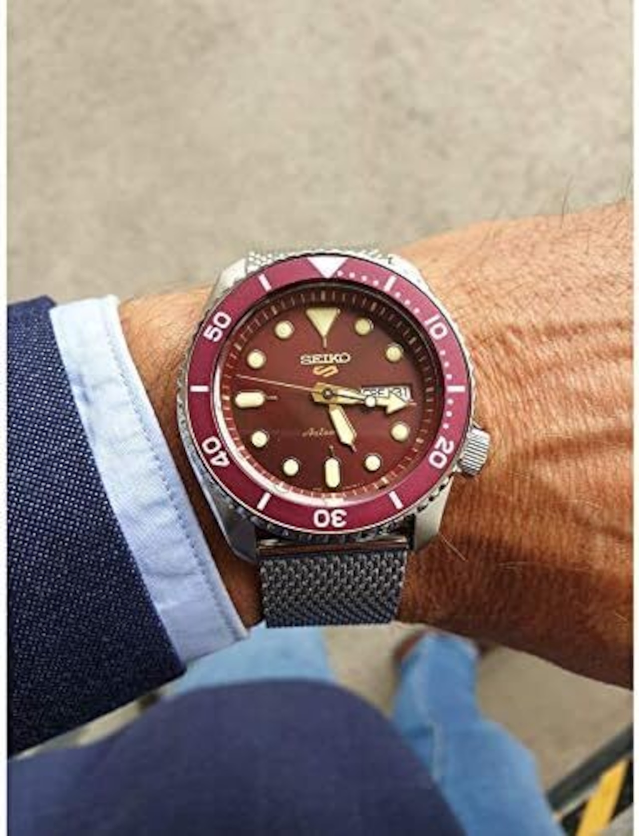 Seiko 5 Sports SRPD69K1