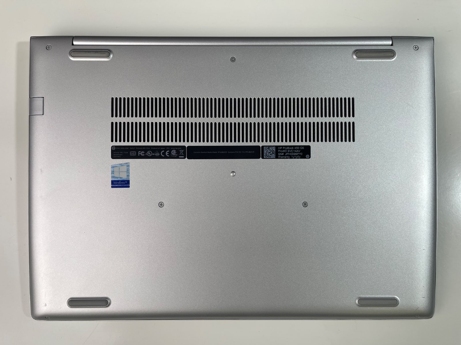 HP 2020