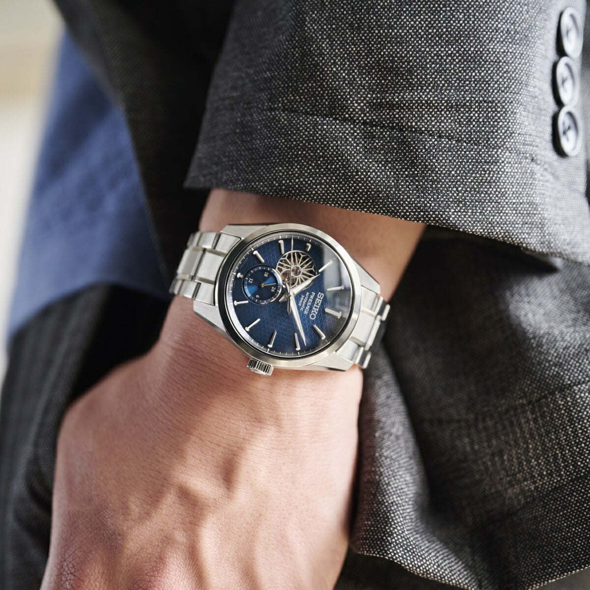 Seiko Presage Sharp Edged Series SARJ003