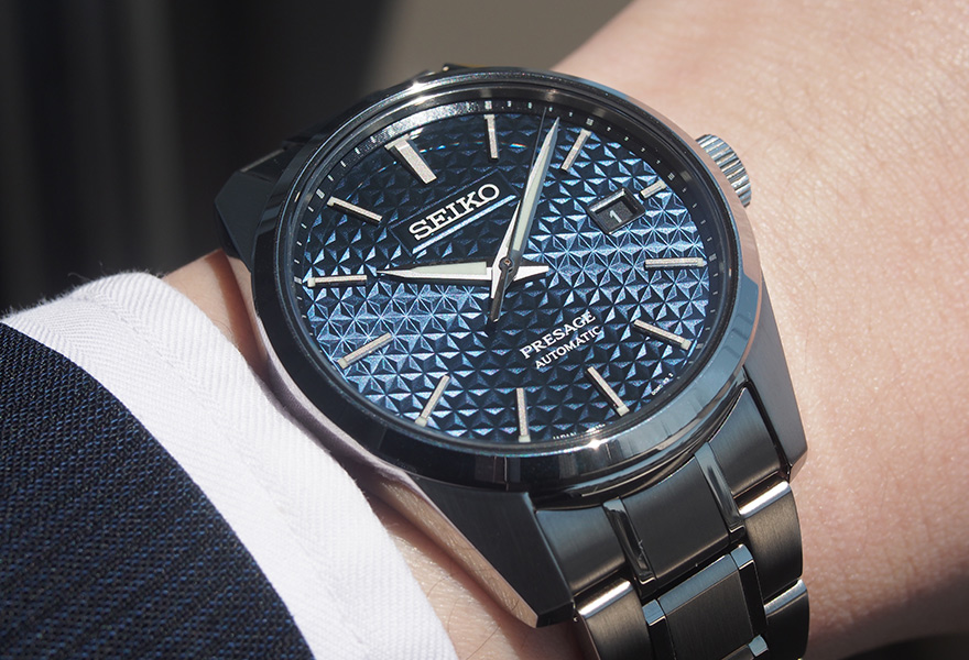 Seiko Presage Sharp Edged Series SARX077