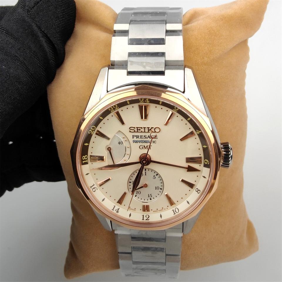 Seiko Presage Ocean Traveler Series SARF012