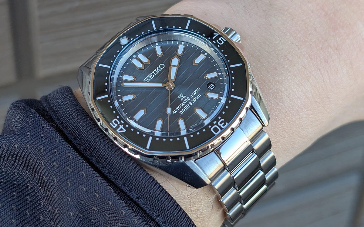 Seiko Prospex Diver Scuba SBDC203