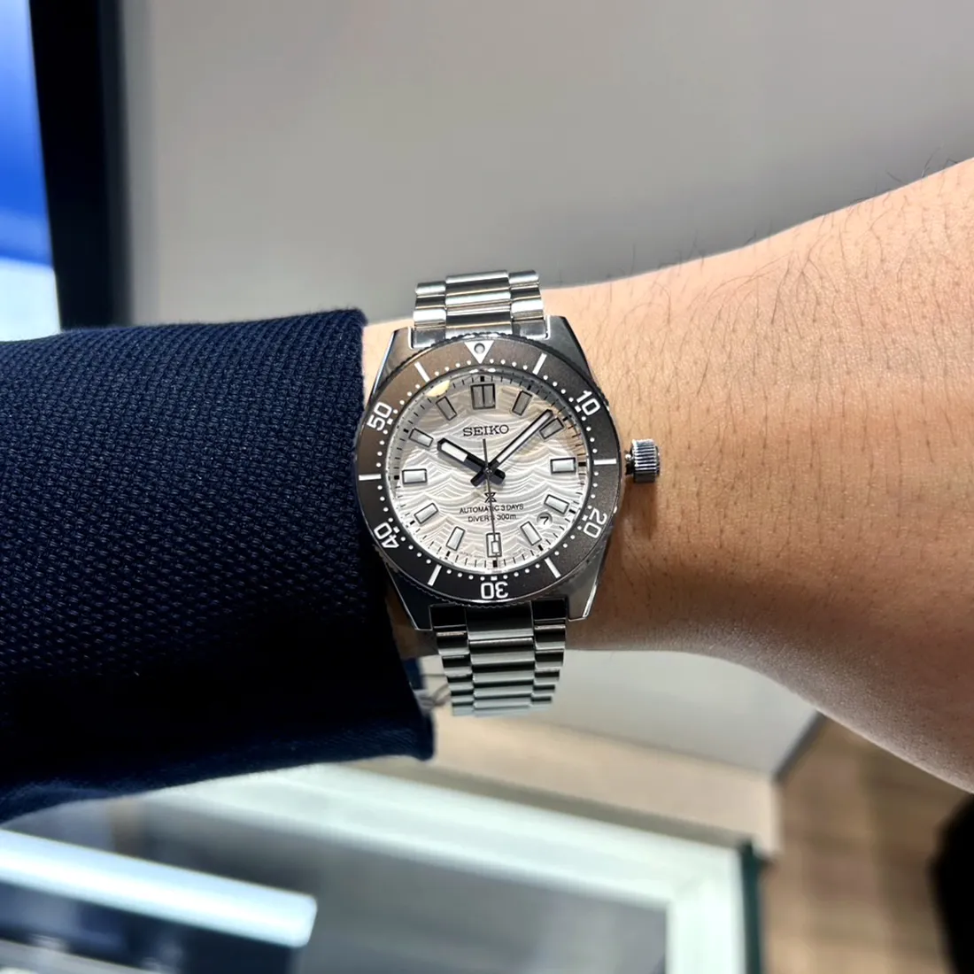 Seiko Prospex Diver Scuba SBDC213 - Limited 2000 chiếc