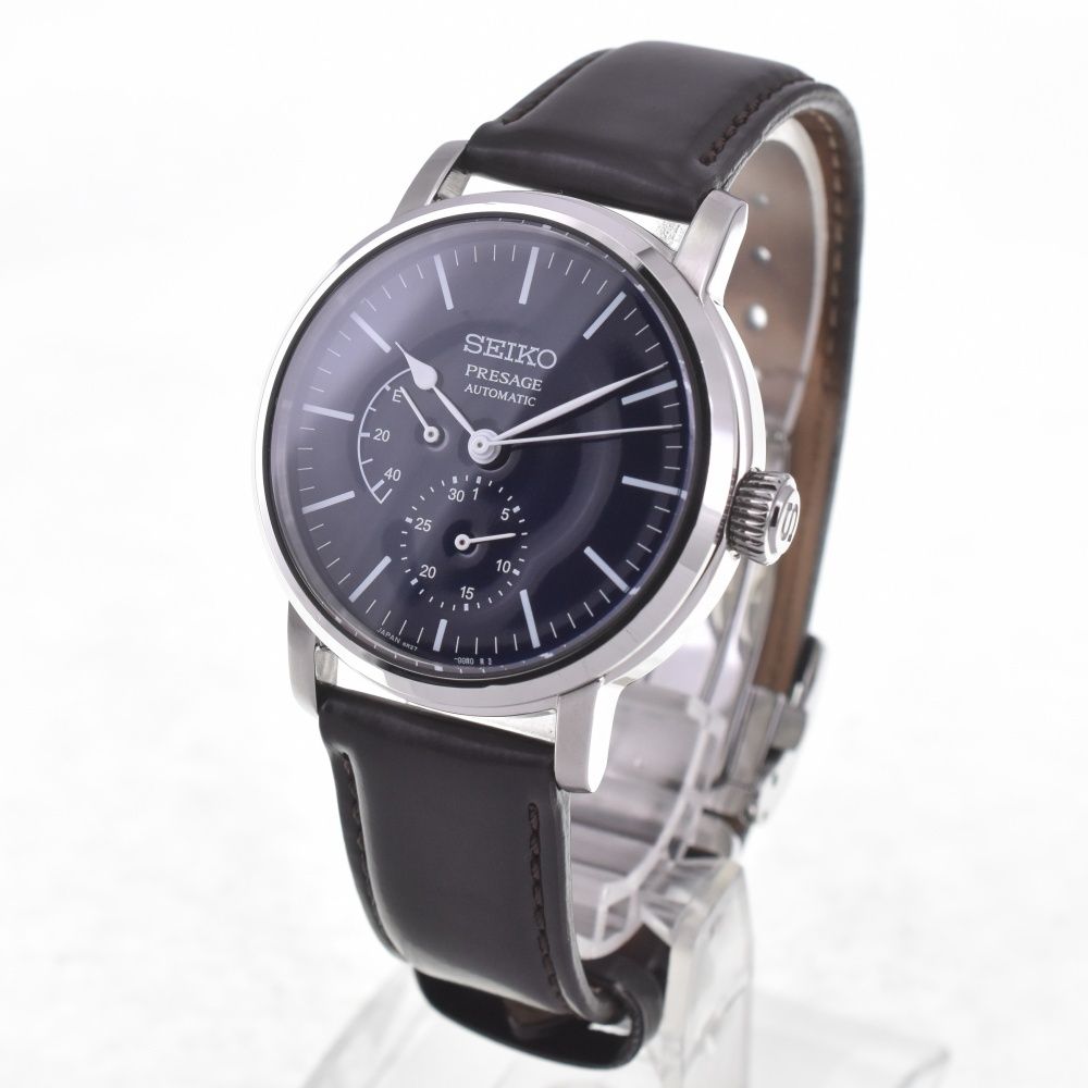 Seiko Presage Riki Steel Clock Series SARW057