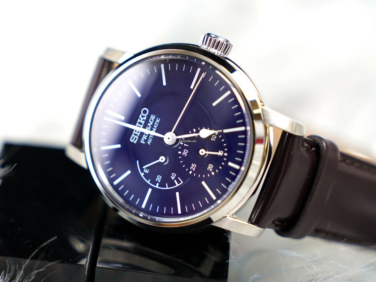 Seiko Presage Riki Steel Clock Series SARW057