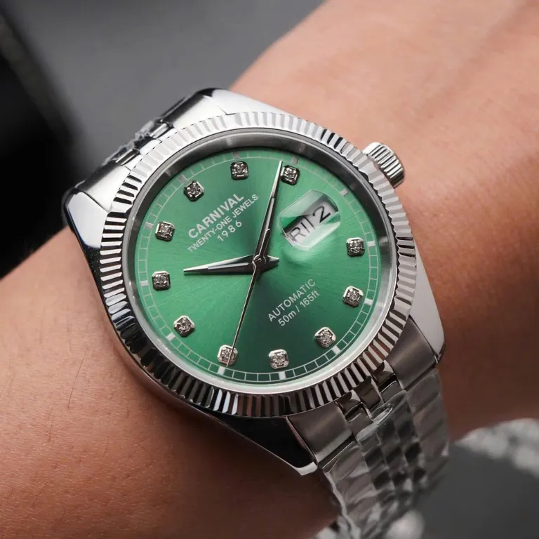 Đồng hồ Carnival Nam Automatic Form Rolex
