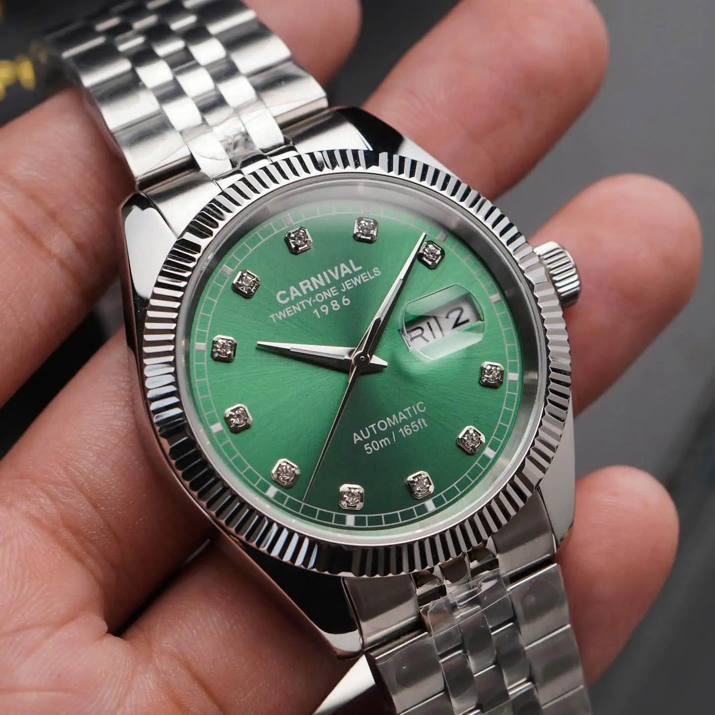 Đồng hồ Carnival Nam Automatic Form Rolex