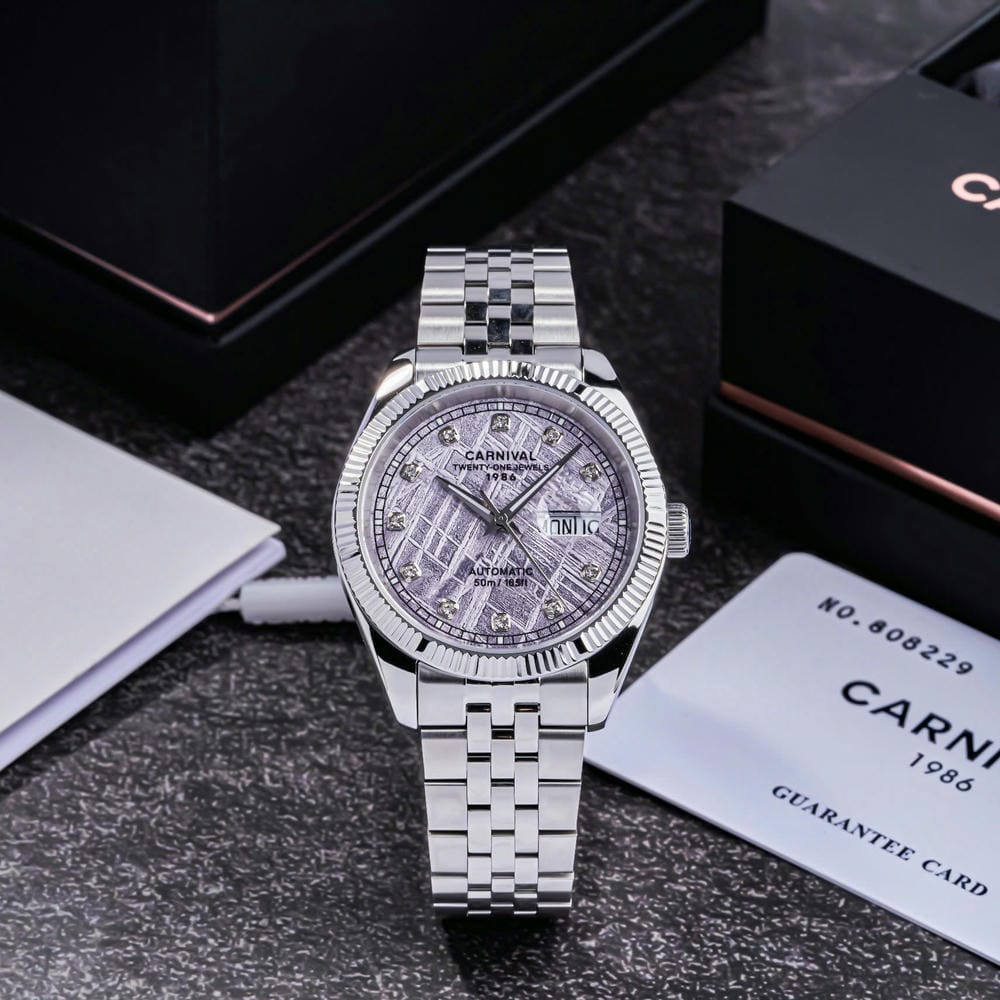 Đồng hồ Carnival Nam Automatic Form Rolex