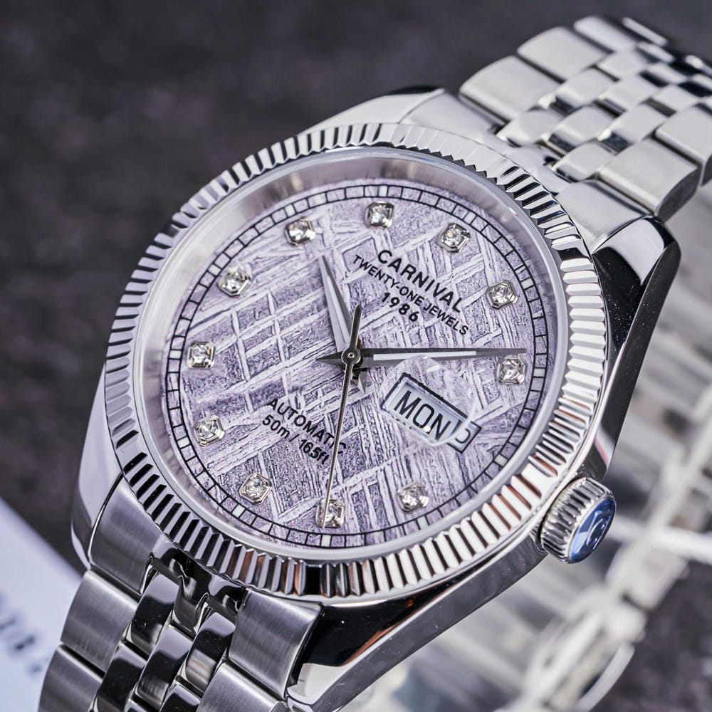 Đồng hồ Carnival Nam Automatic Form Rolex