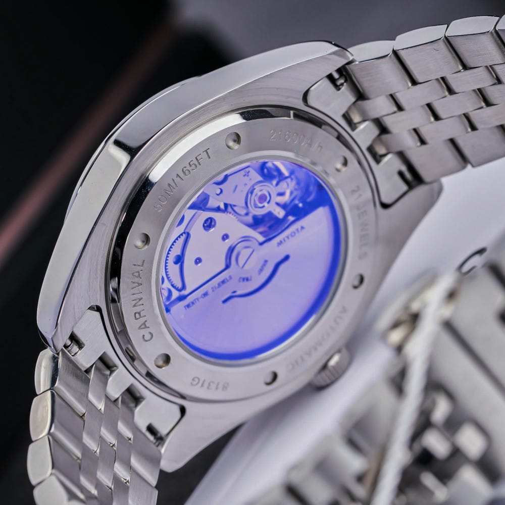 Đồng hồ Carnival Nam Automatic Form Rolex