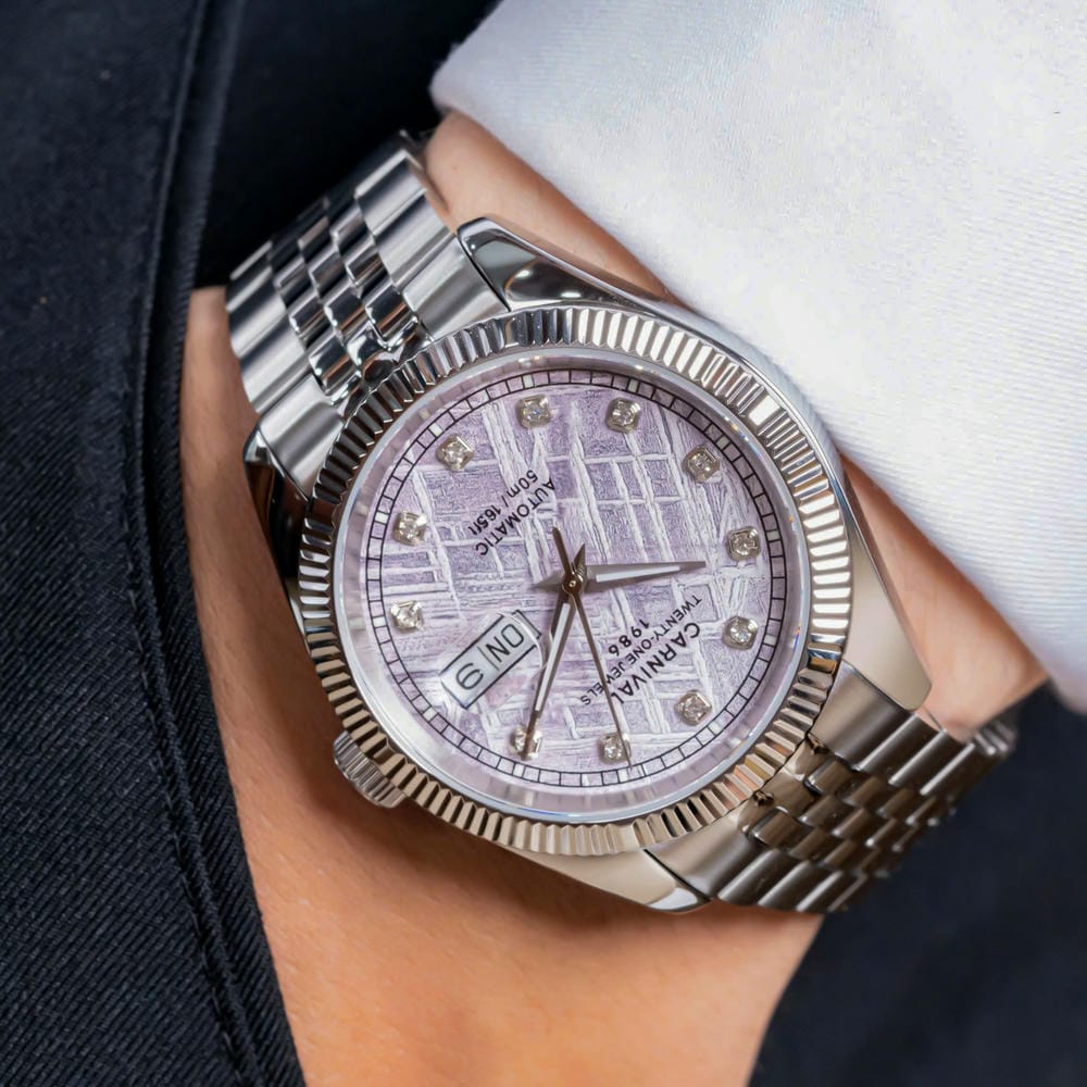 Đồng hồ Carnival Nam Automatic Form Rolex
