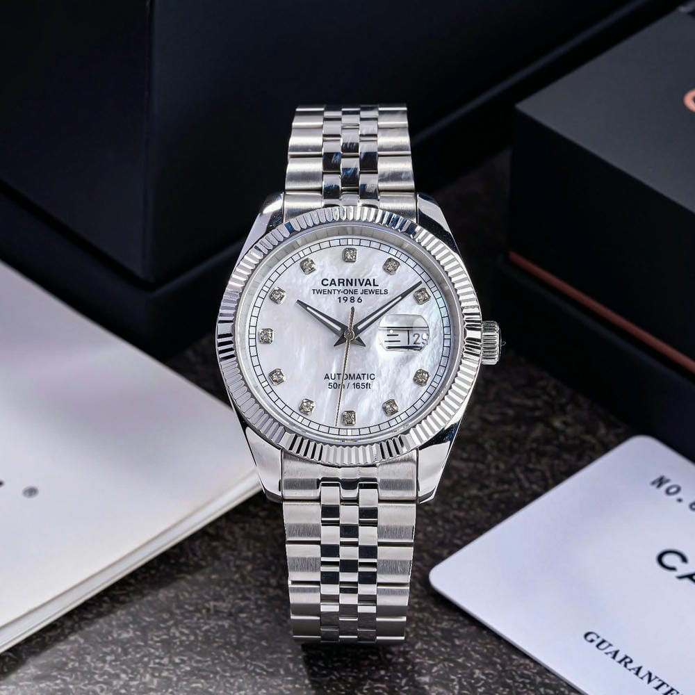 Đồng hồ Carnival Nam Automatic Form Rolex