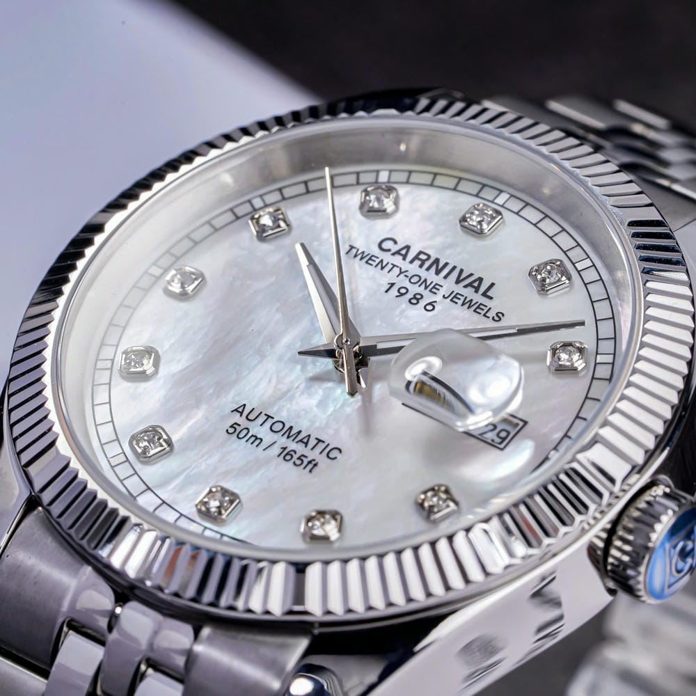 Đồng hồ Carnival Nam Automatic Form Rolex