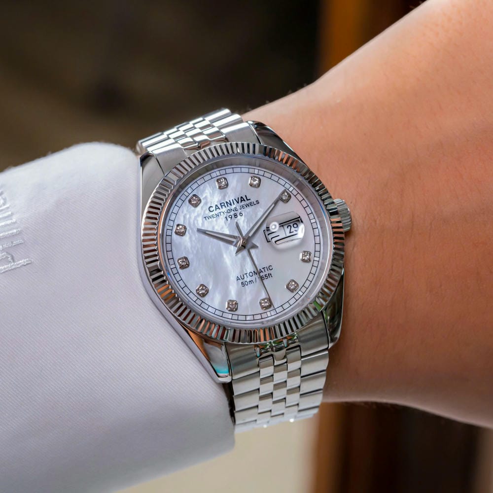 Đồng hồ Carnival Nam Automatic Form Rolex