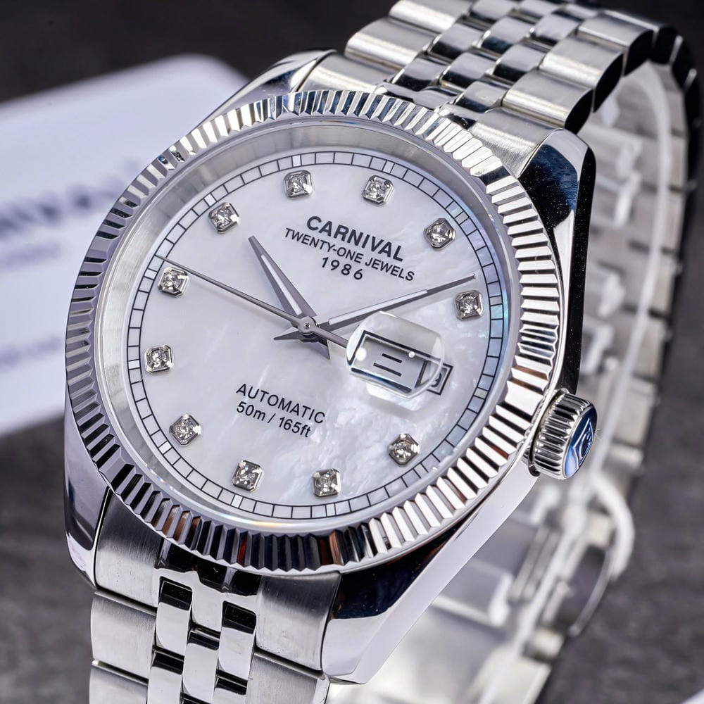 Đồng hồ Carnival Nam Automatic Form Rolex