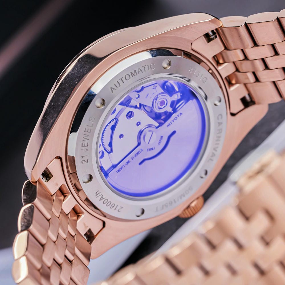 Đồng hồ Carnival Nam Automatic Form Rolex