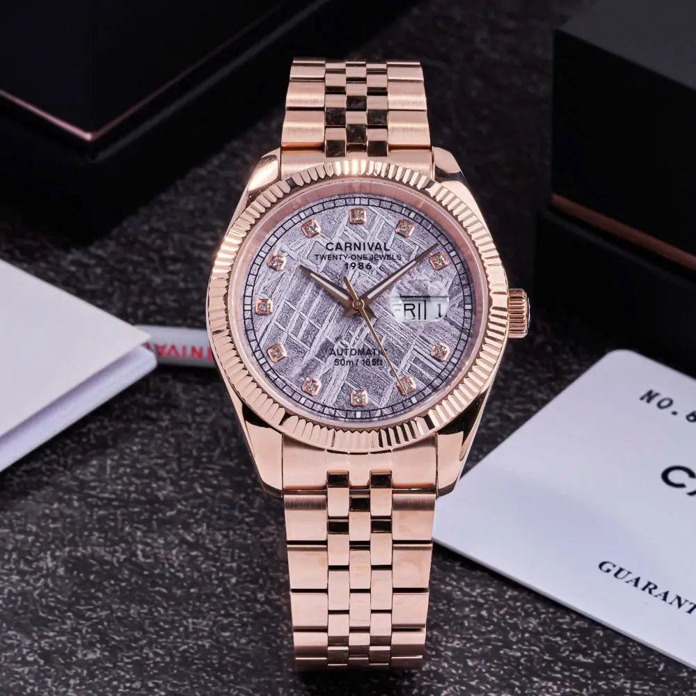 Đồng hồ Carnival Nam Automatic Form Rolex