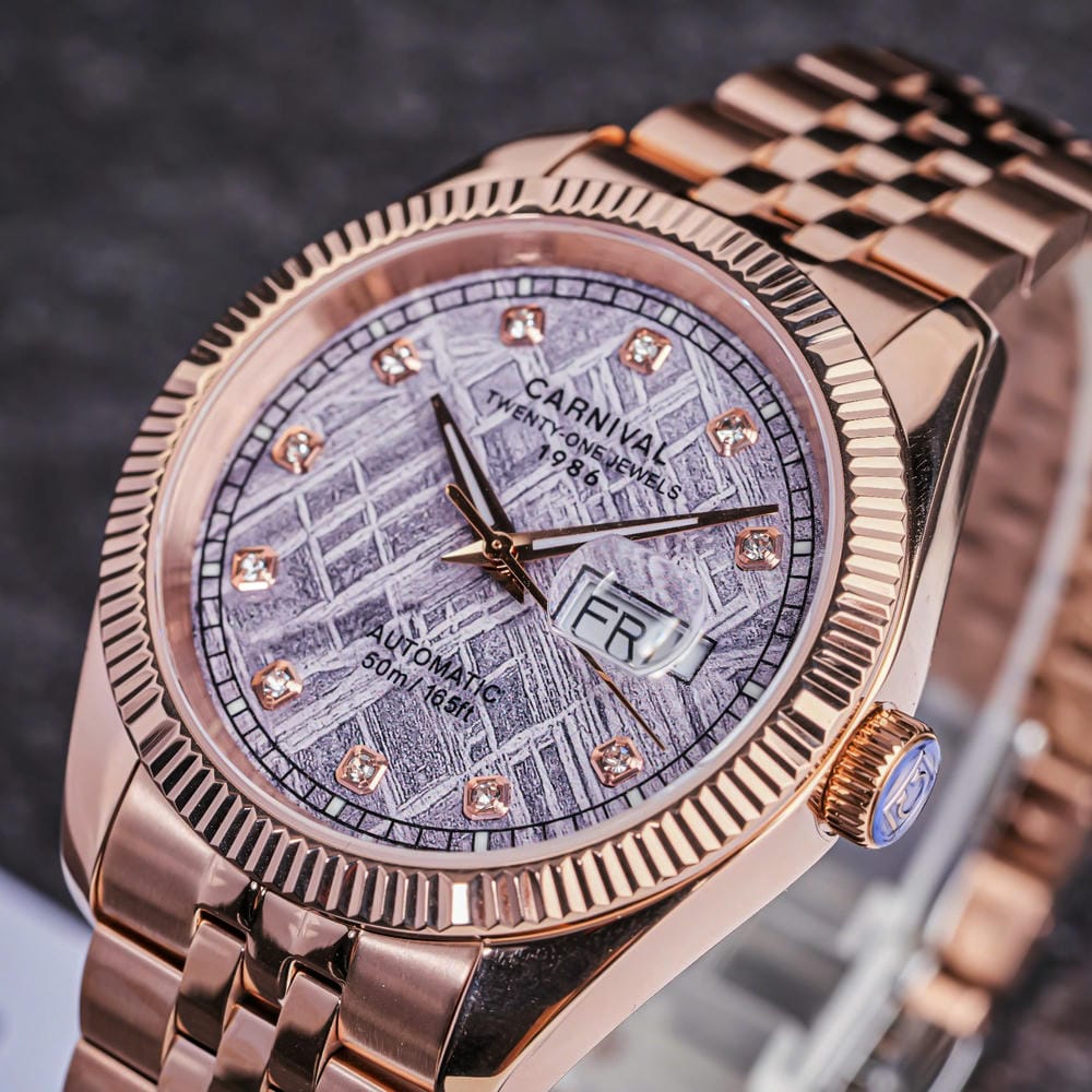 Đồng hồ Carnival Nam Automatic Form Rolex
