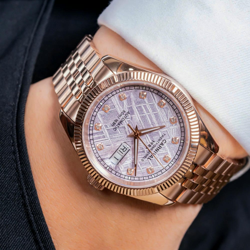 Đồng hồ Carnival Nam Automatic Form Rolex