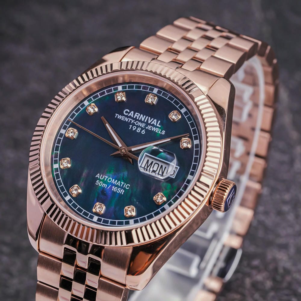 Đồng hồ Carnival Nam Automatic Form Rolex