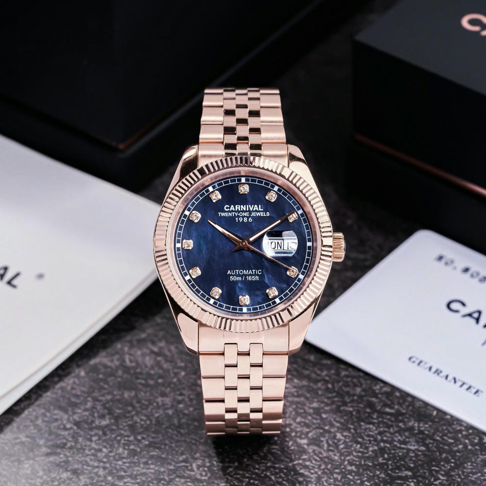 Đồng hồ Carnival Nam Automatic Form Rolex