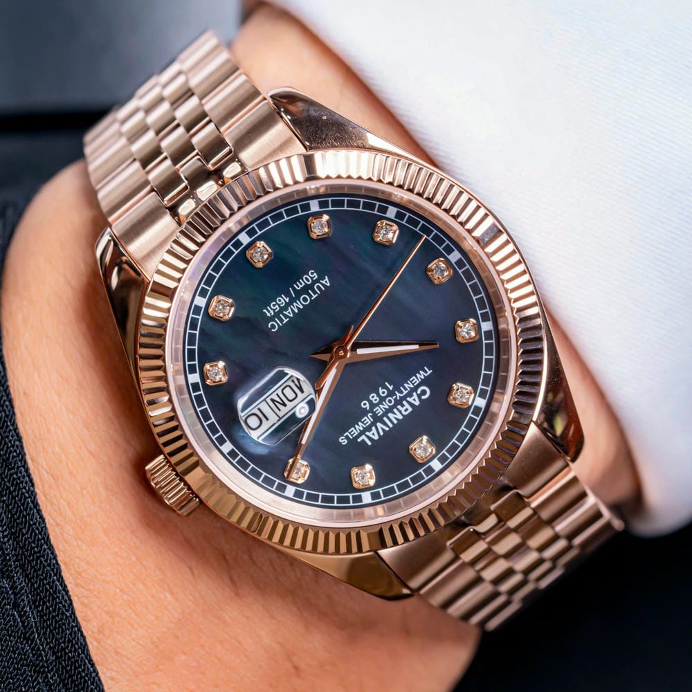 Đồng hồ Carnival Nam Automatic Form Rolex
