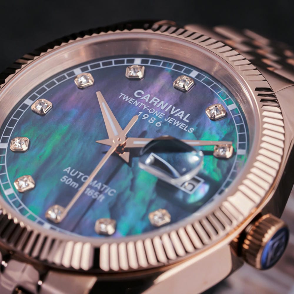 Đồng hồ Carnival Nam Automatic Form Rolex