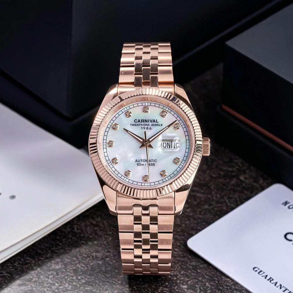 Đồng hồ Carnival Nam Automatic Form Rolex