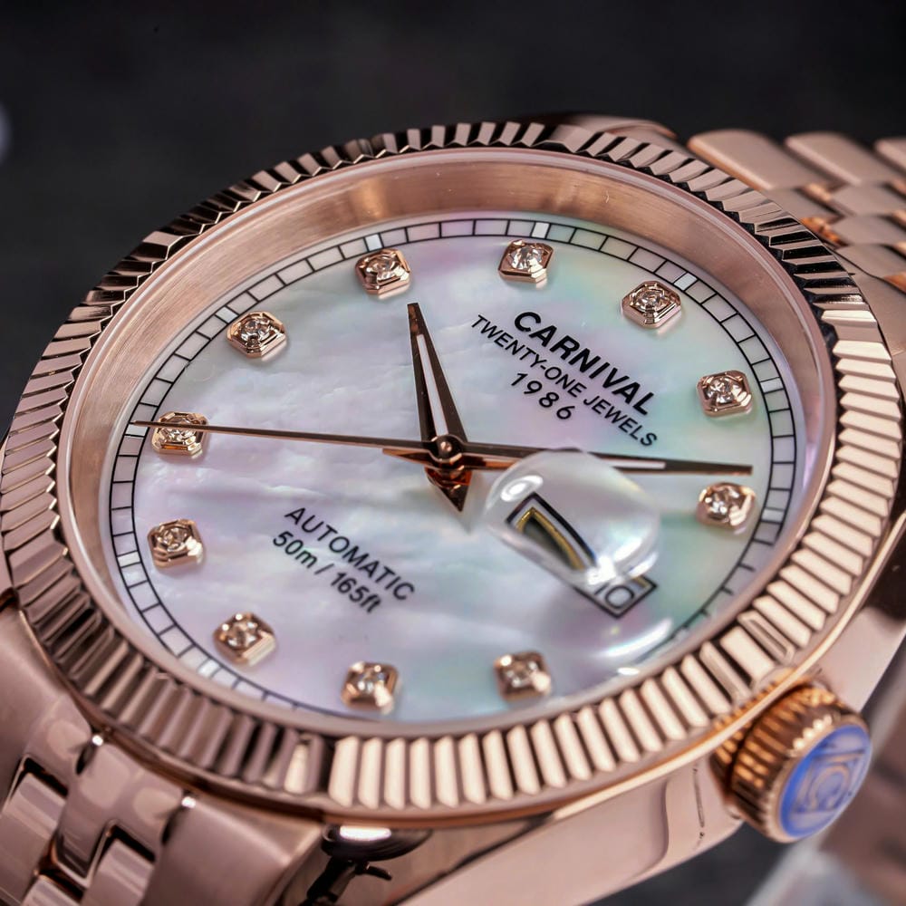Đồng hồ Carnival Nam Automatic Form Rolex