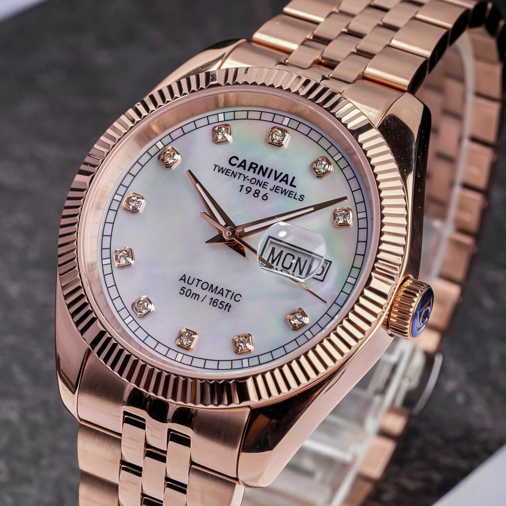 Đồng hồ Carnival Nam Automatic Form Rolex