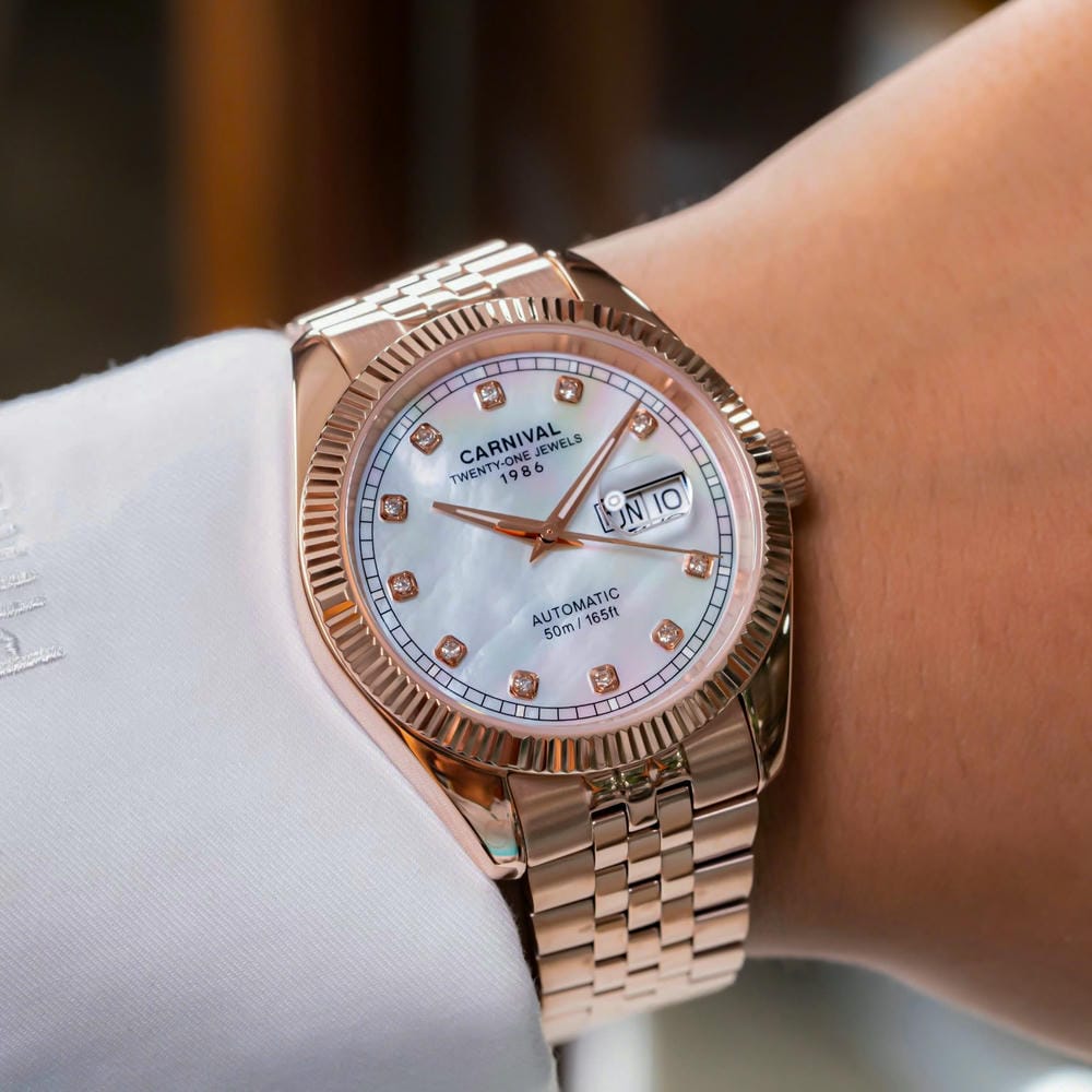 Đồng hồ Carnival Nam Automatic Form Rolex