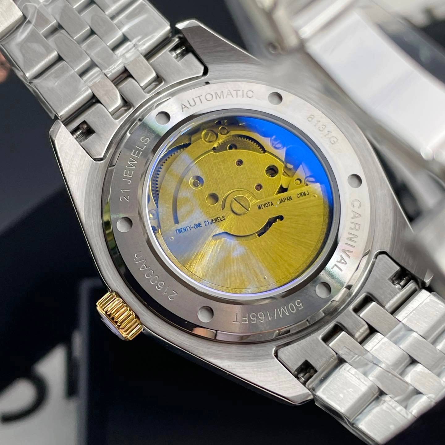 Đồng hồ Carnival Nam Automatic Form Rolex