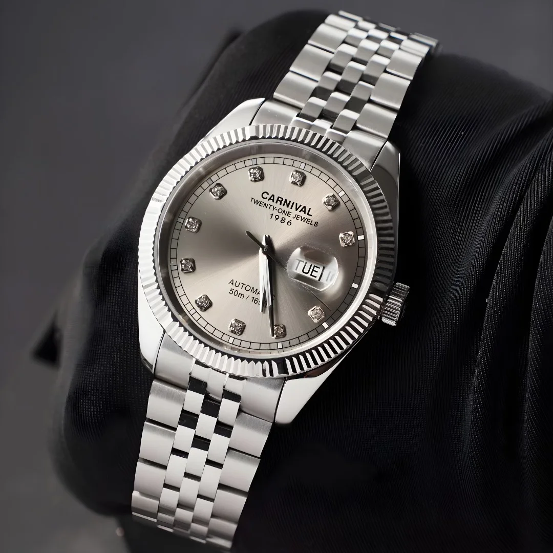 Đồng hồ Carnival Nam Automatic Form Rolex
