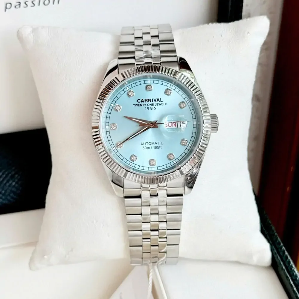 Đồng hồ Carnival Nam Automatic Form Rolex