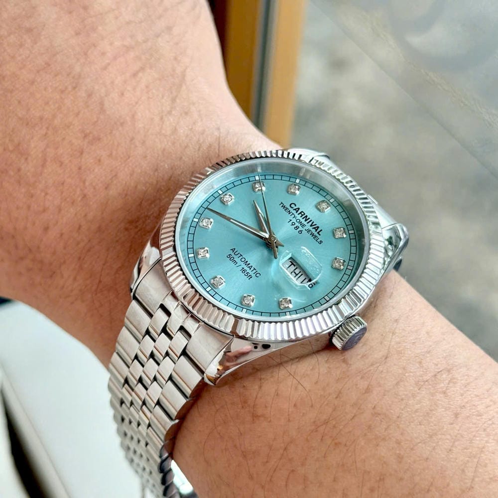 Đồng hồ Carnival Nam Automatic Form Rolex