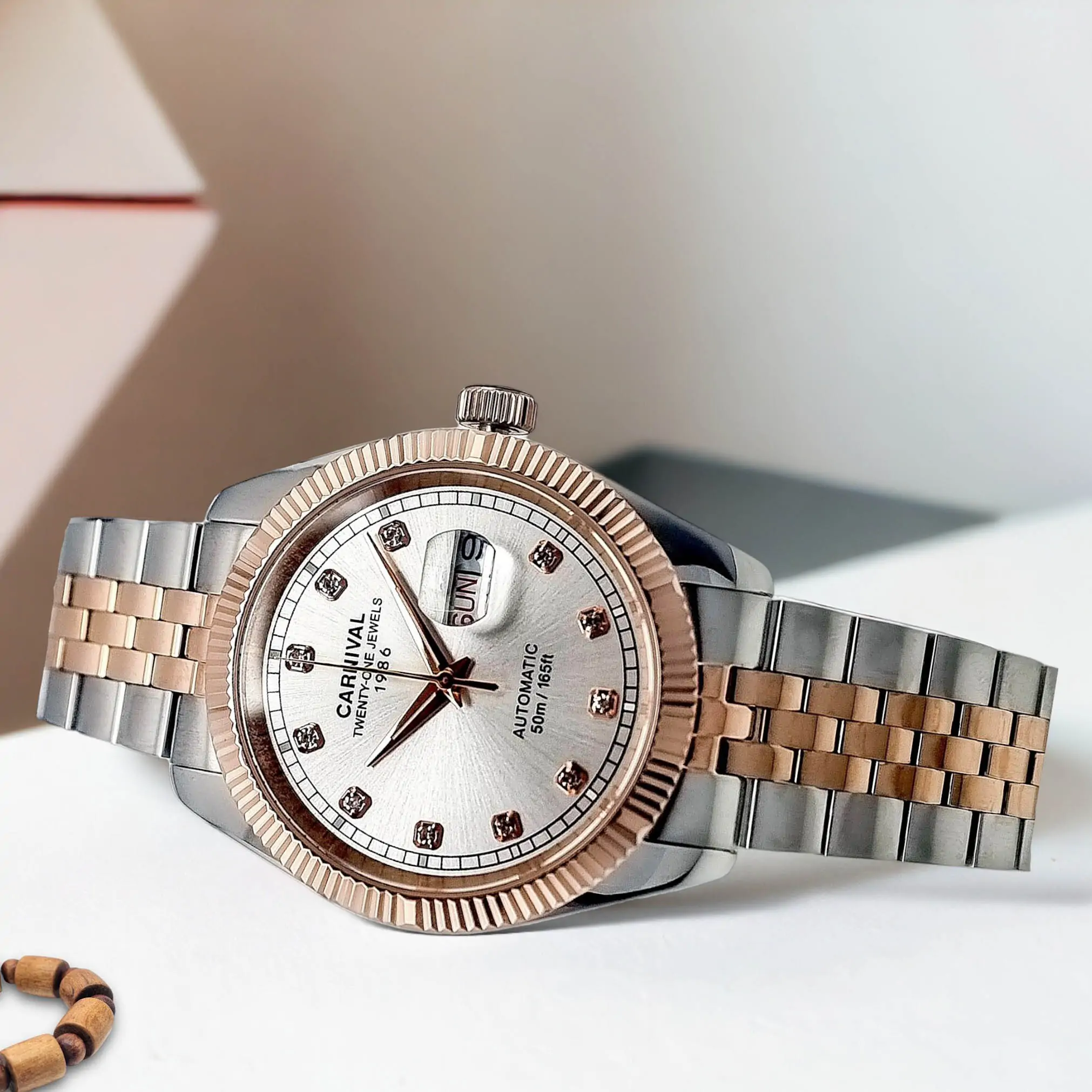 Đồng hồ Carnival Nam Automatic Form Rolex