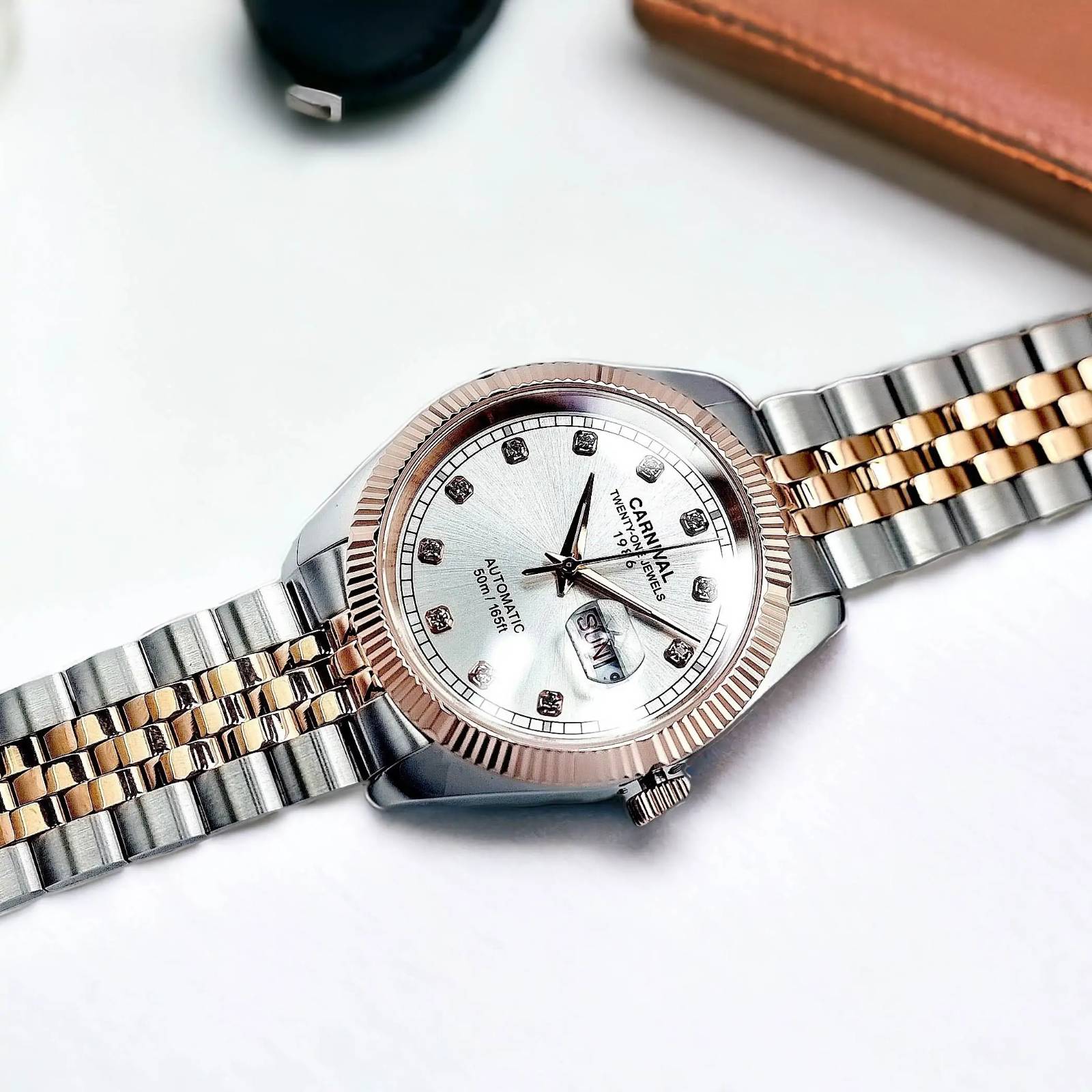 Đồng hồ Carnival Nam Automatic Form Rolex