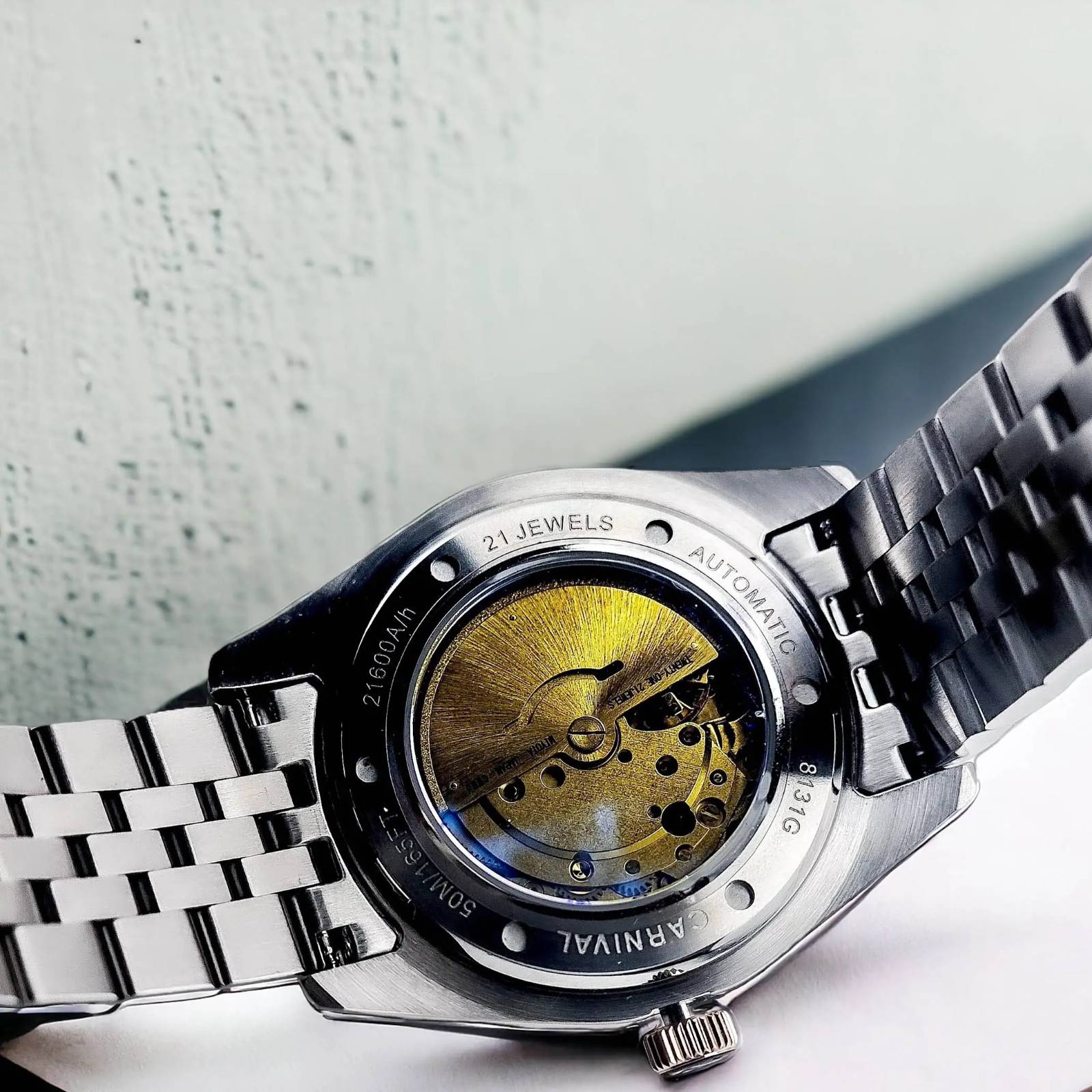 Đồng hồ Carnival Nam Automatic Form Rolex