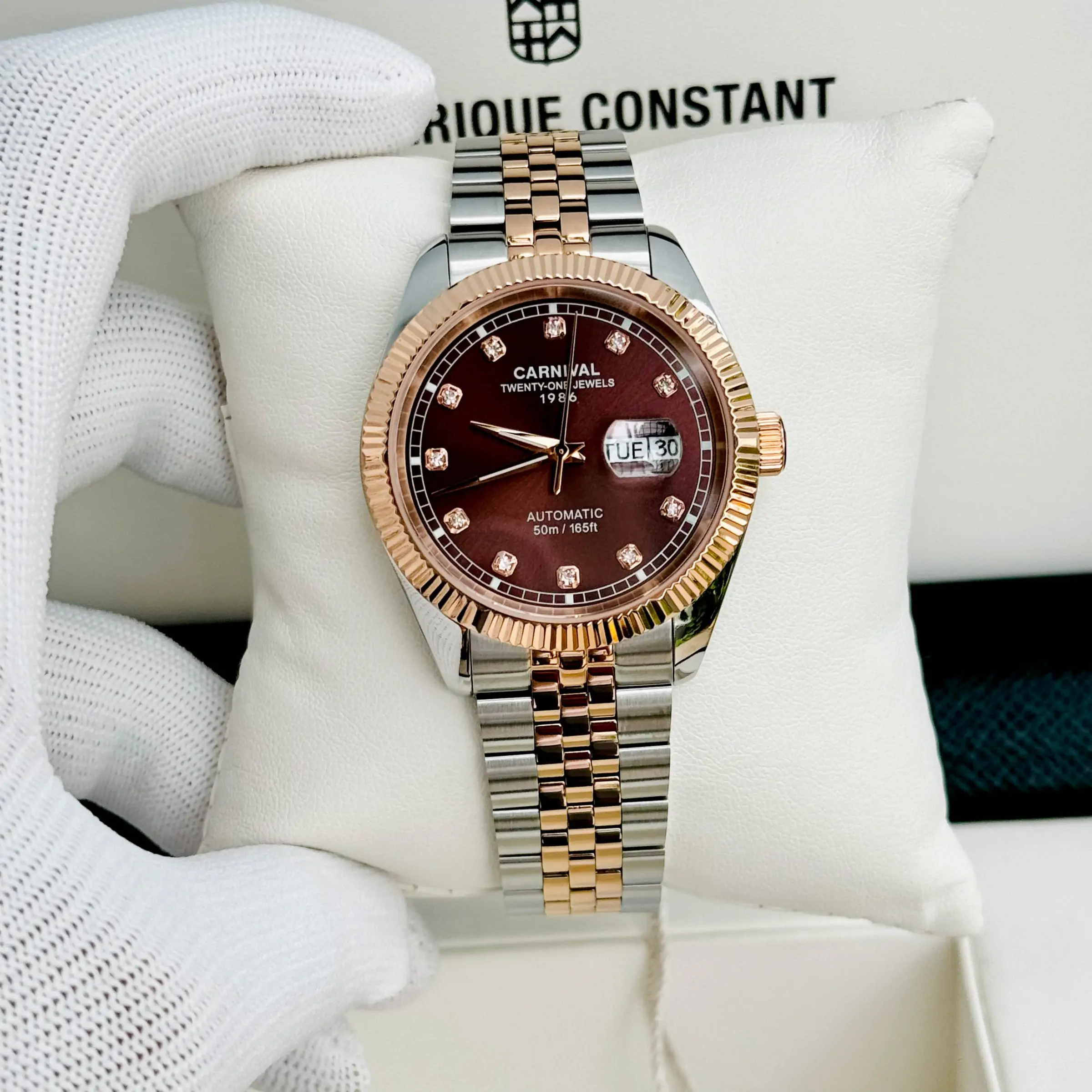 Đồng hồ Carnival Nam Automatic Form Rolex