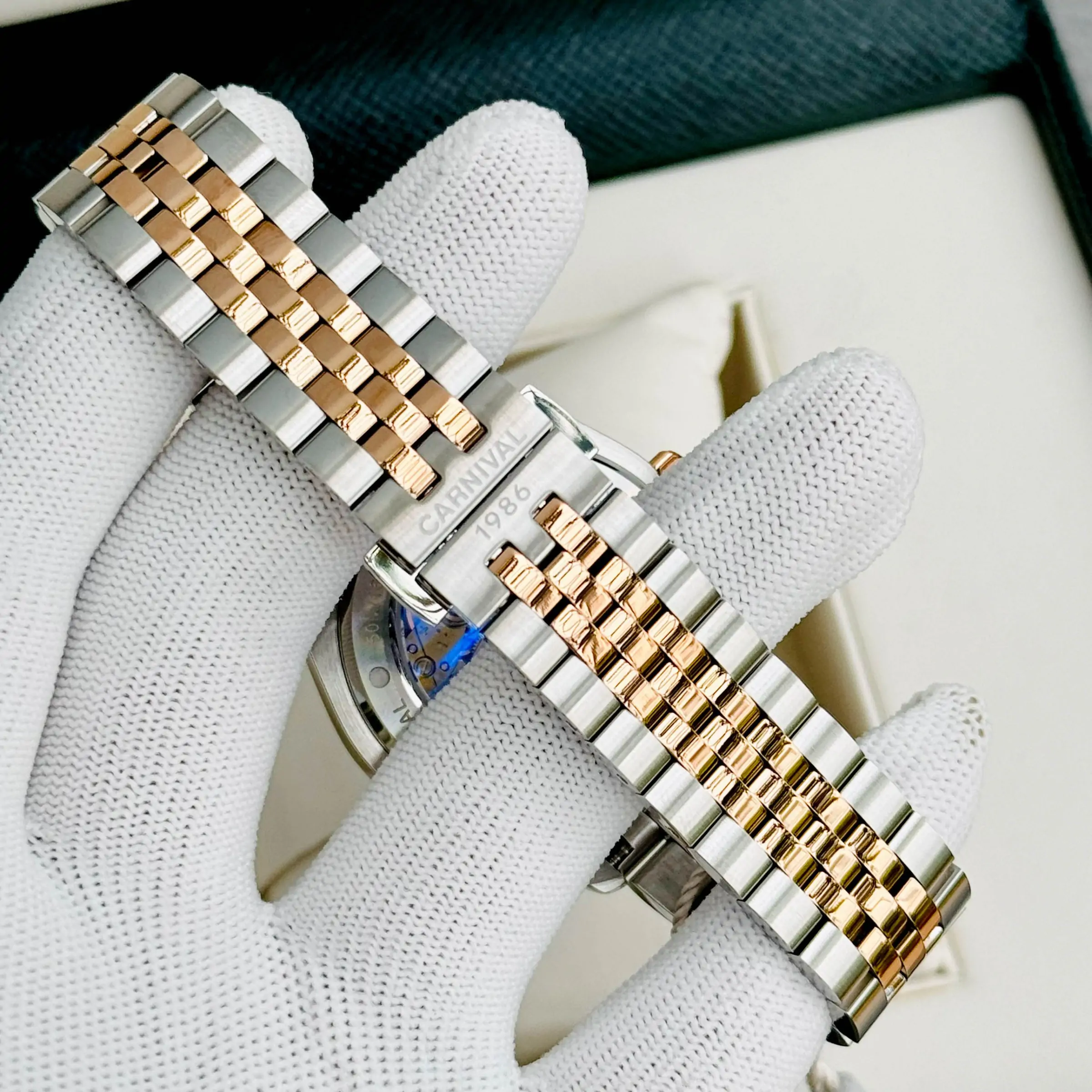 Đồng hồ Carnival Nam Automatic Form Rolex
