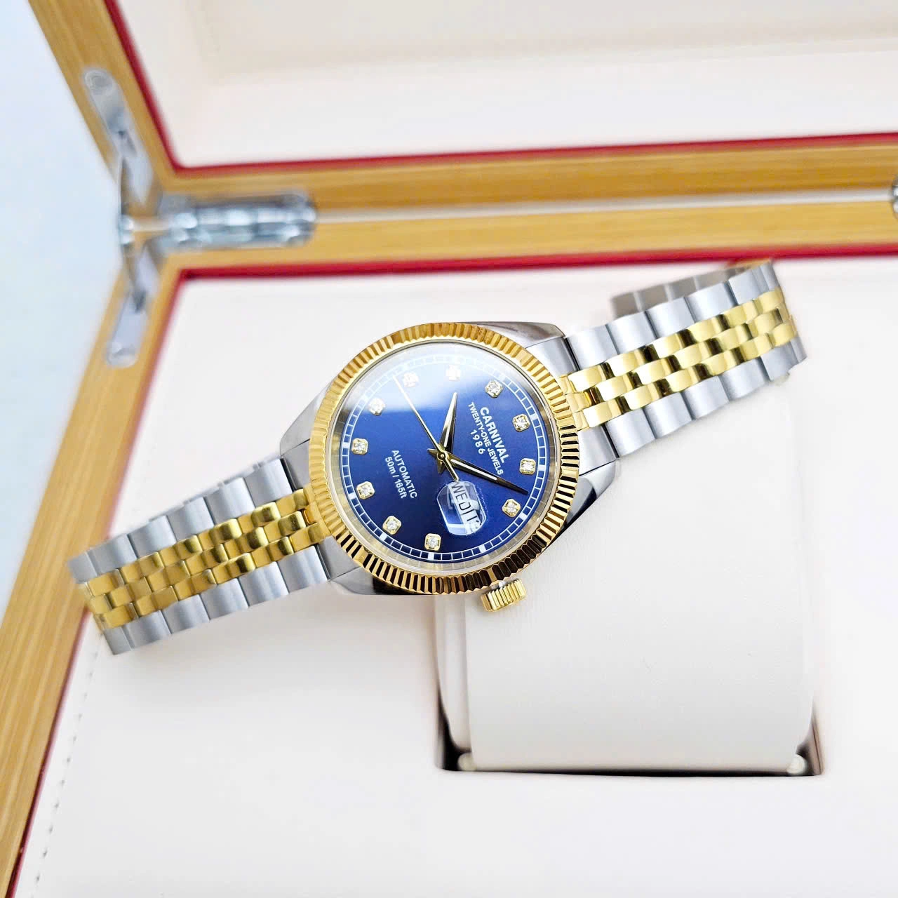 Đồng hồ Carnival Nam Automatic Form Rolex