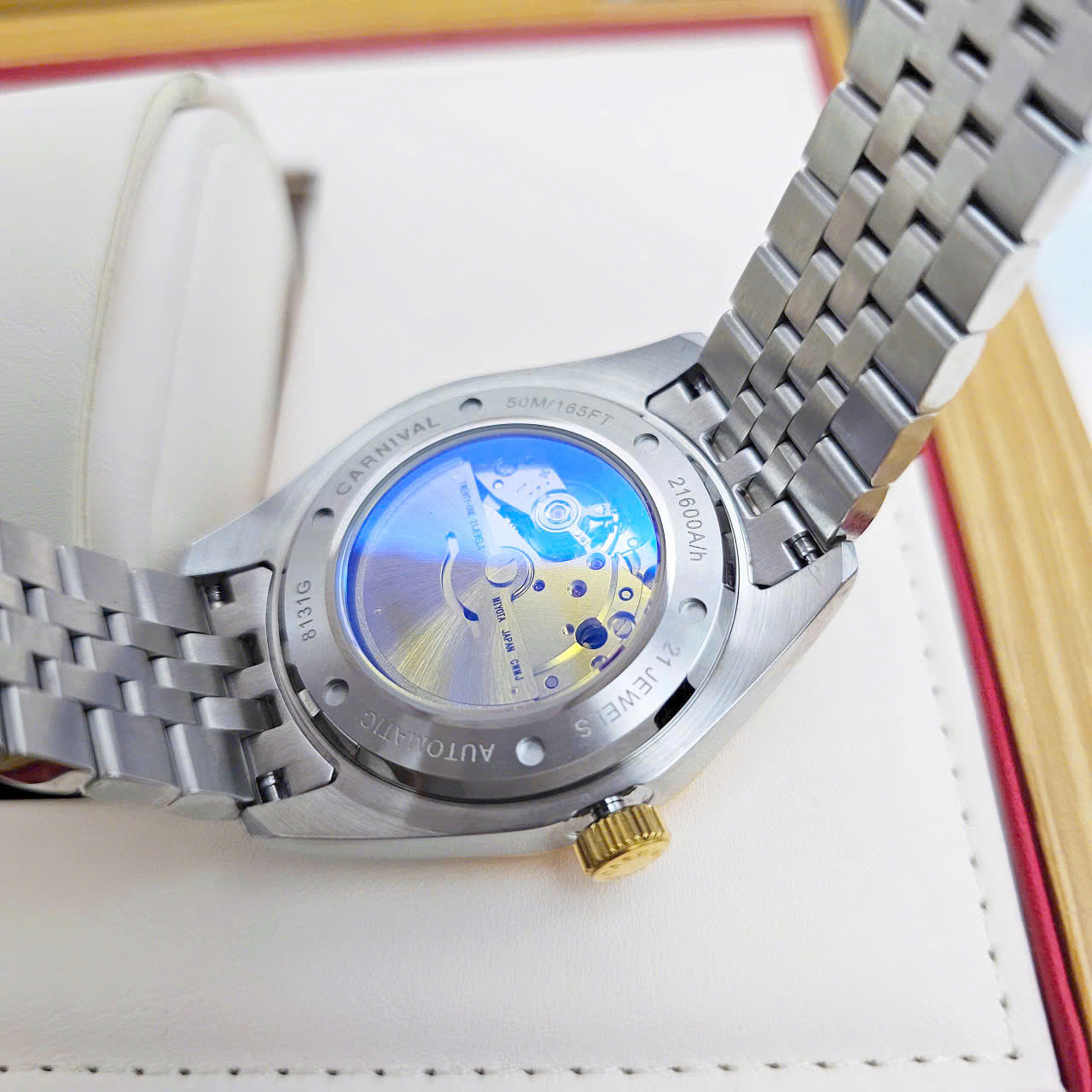 Đồng hồ Carnival Nam Automatic Form Rolex