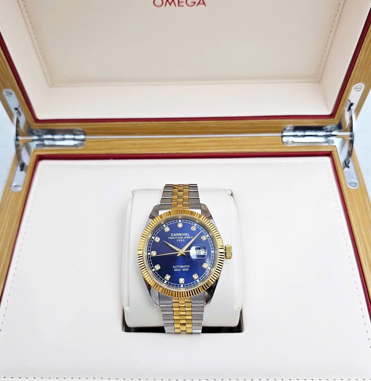 Đồng hồ Carnival Nam Automatic Form Rolex